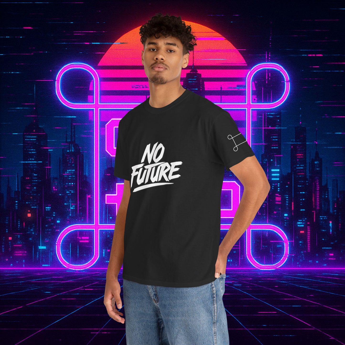 No Future Heavy Tee