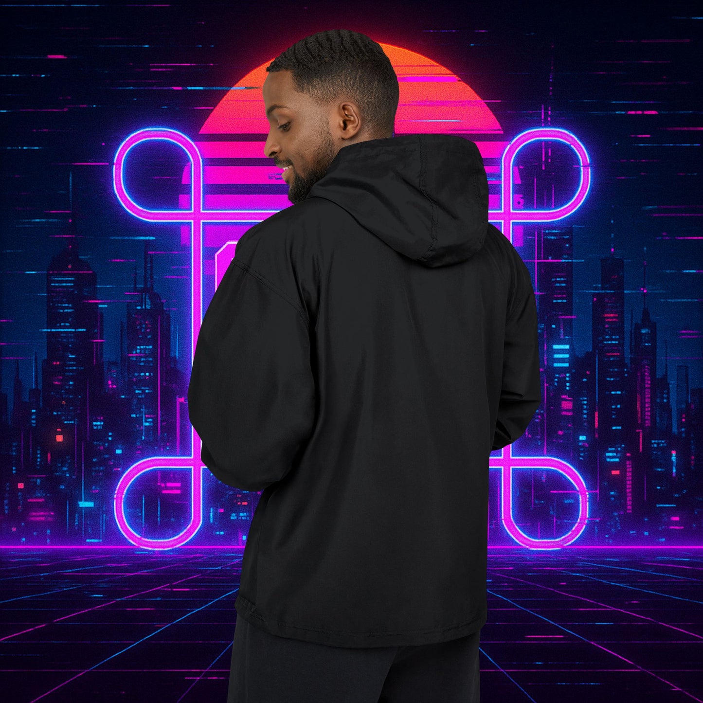 CTRL + EGO Packable Anorak Jacket