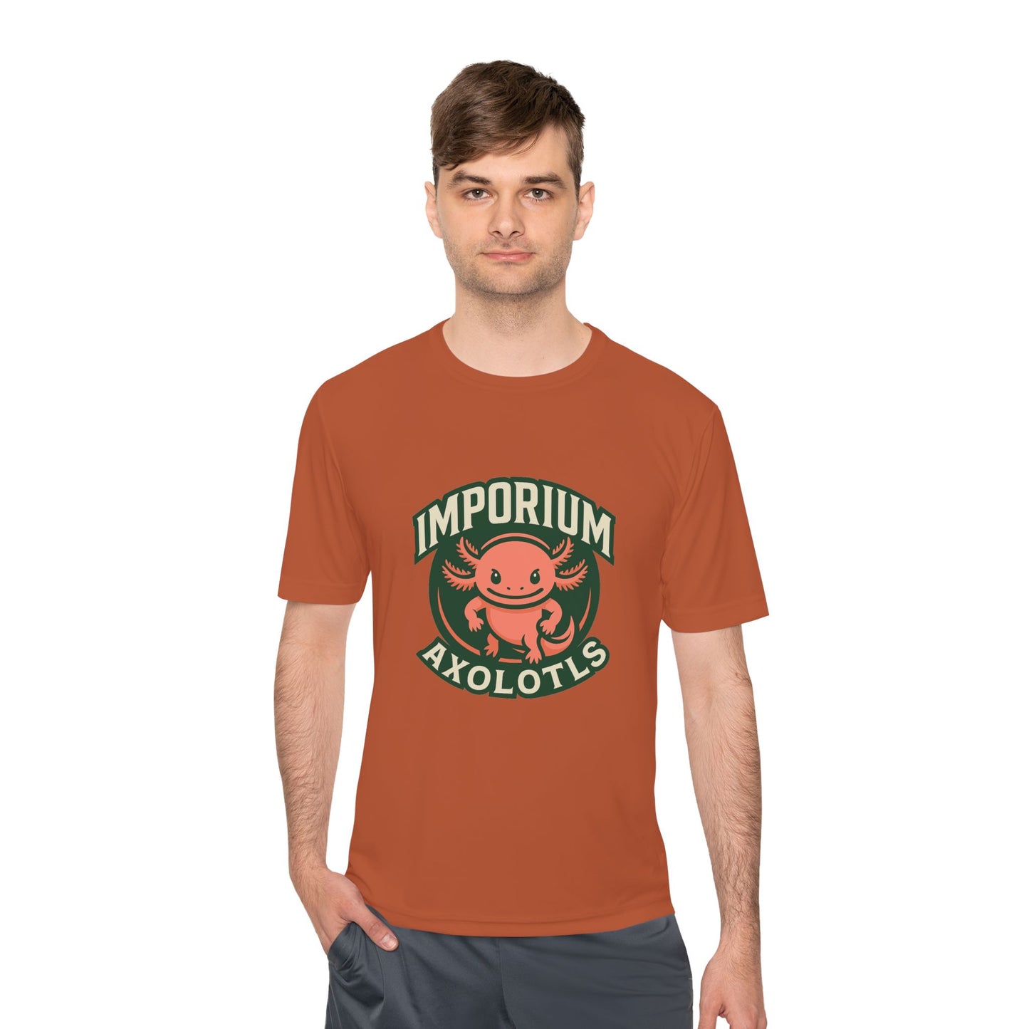 Imporium Arts Sportsball Axolotls T-Shirts