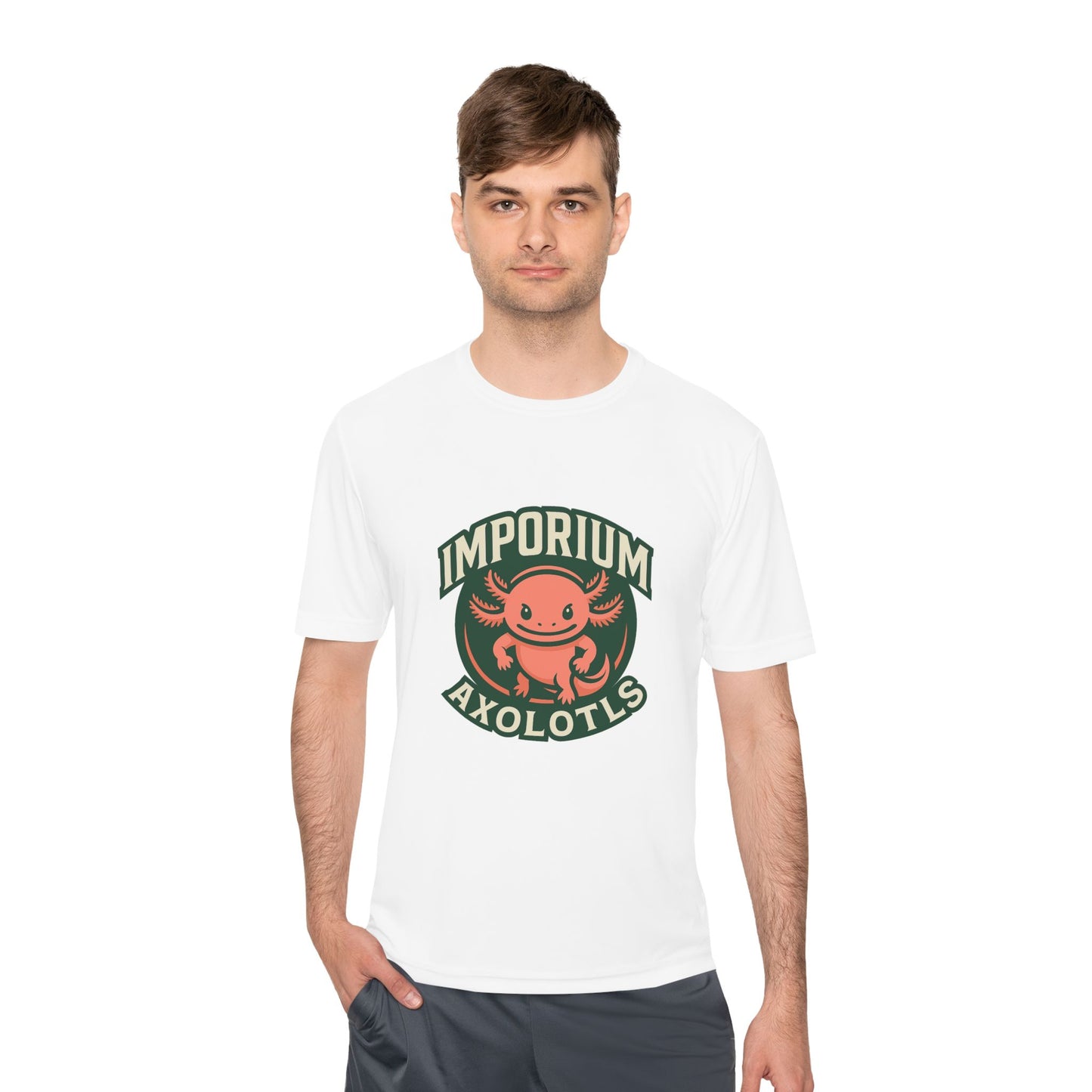 Imporium Arts Sportsball Axolotls T-Shirts