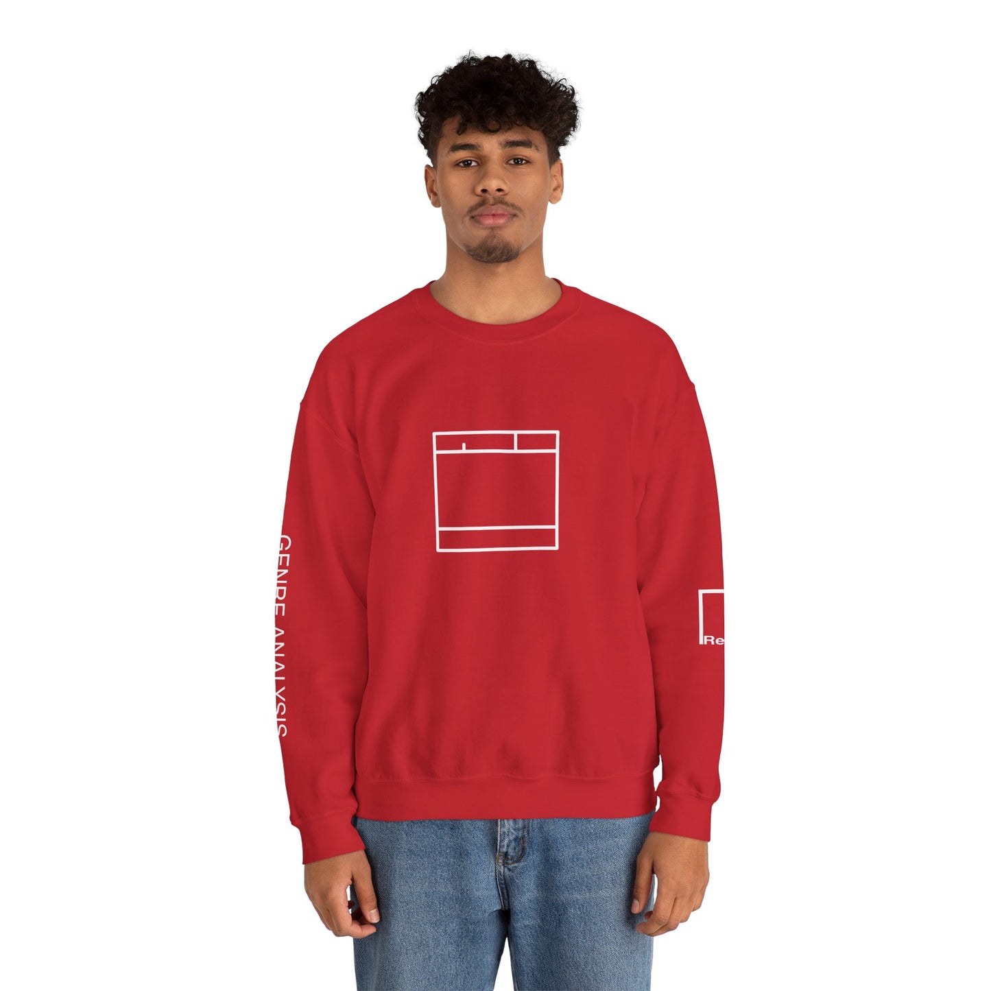 Genre Analysis Unisex Crewneck Sweatshirt