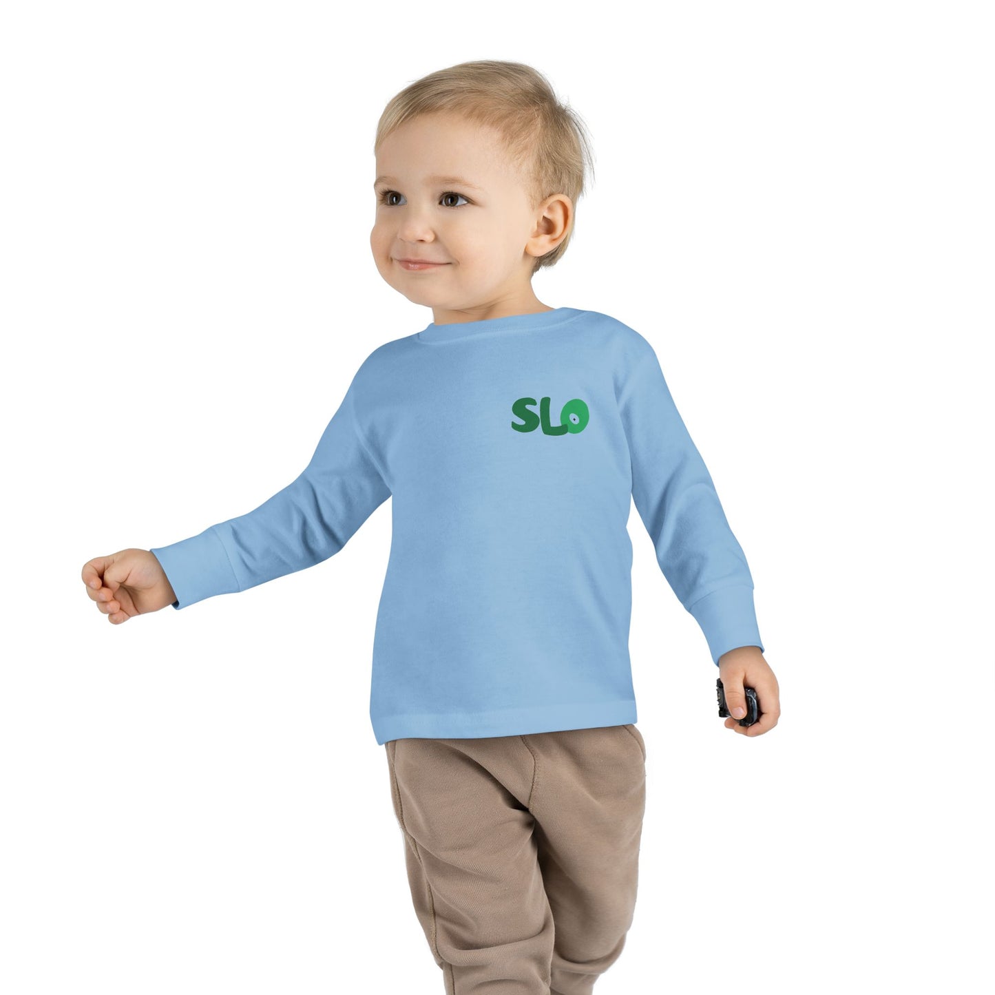 SLO Toddler Long Sleeve Tee