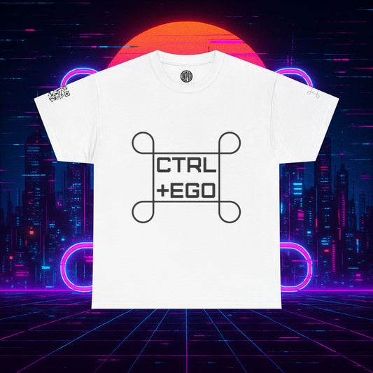 CTRL + EGO Big logo  Tee