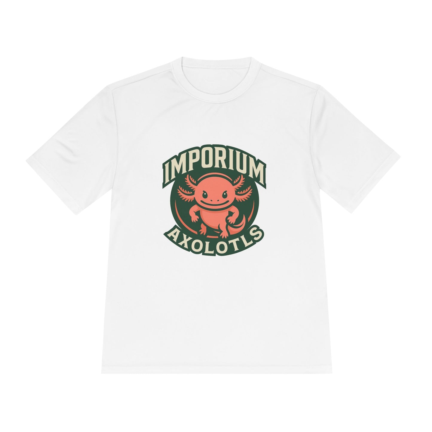 Imporium Arts Sportsball Axolotls T-Shirts