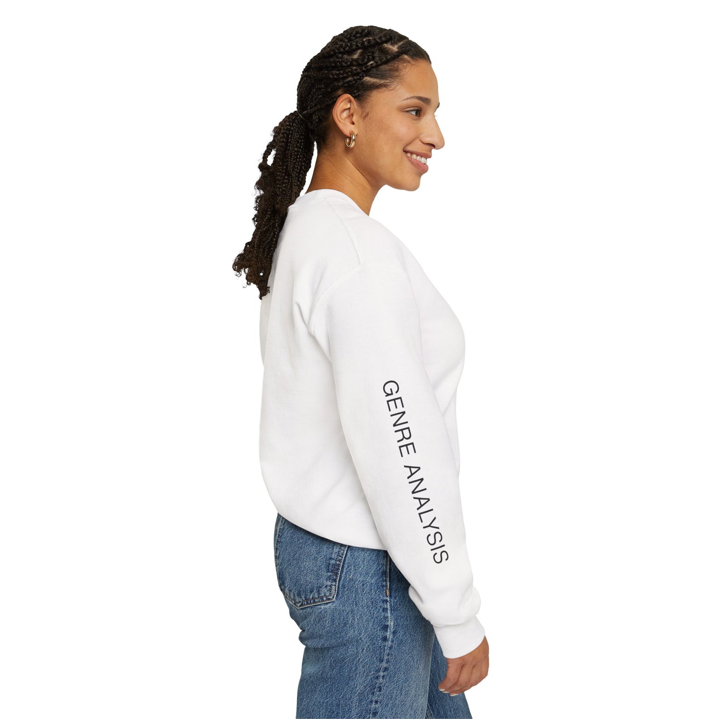 Genre Analysis Unisex Crewneck Sweatshirt