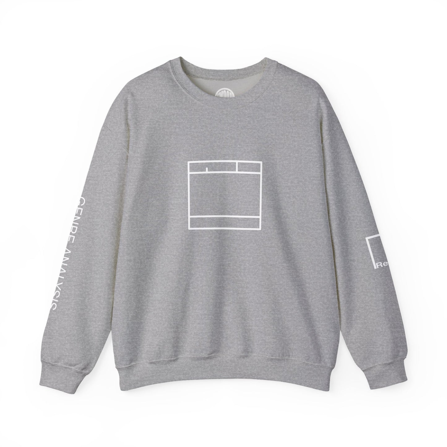 Genre Analysis Unisex Crewneck Sweatshirt