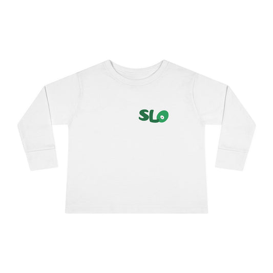 SLO Toddler Long Sleeve Tee
