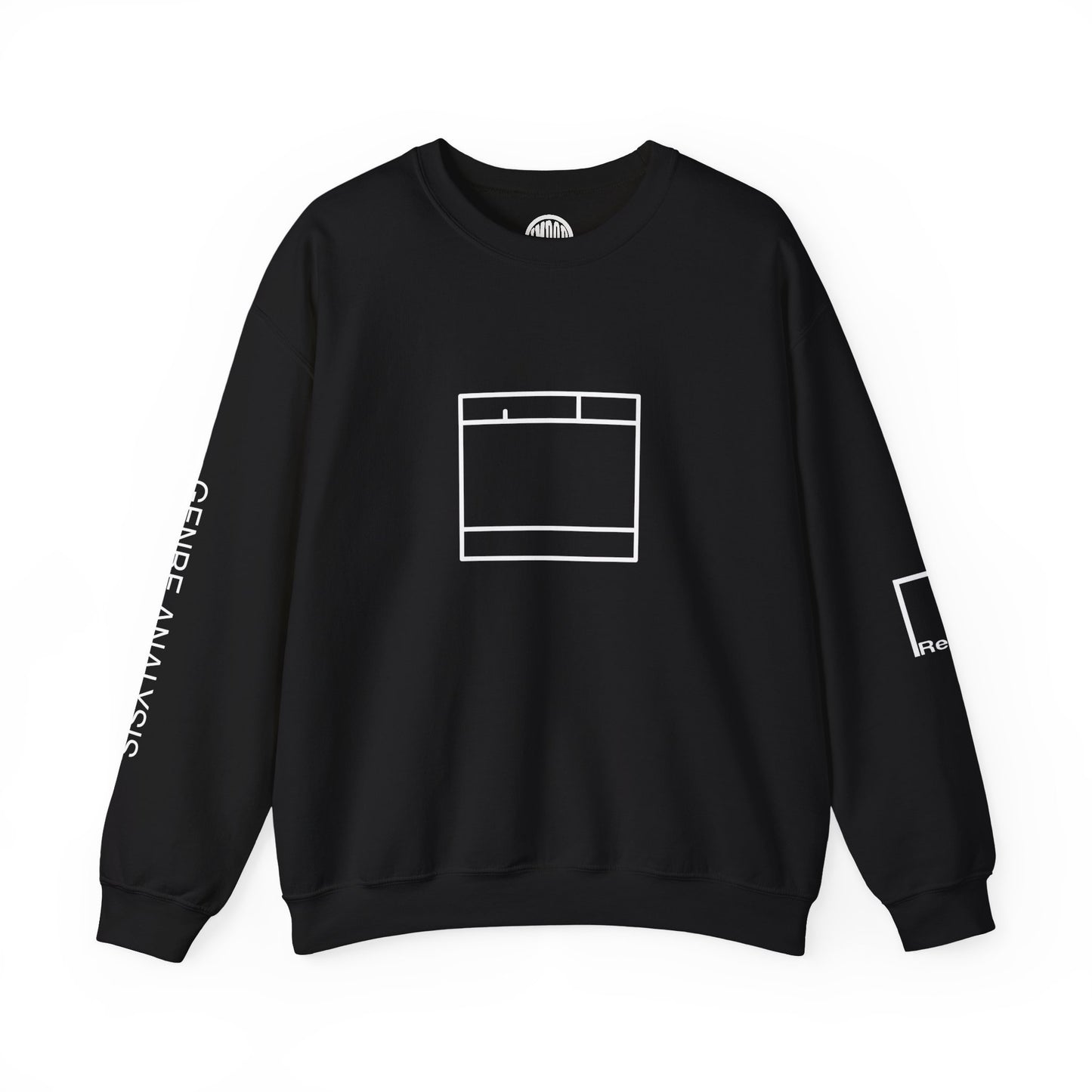 Genre Analysis Unisex Crewneck Sweatshirt