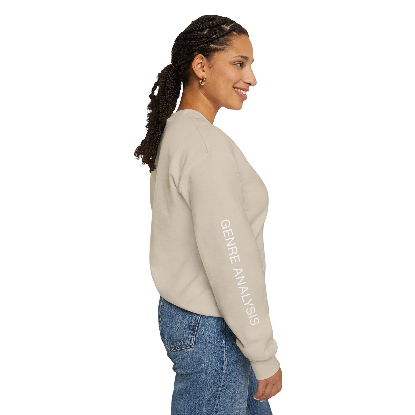 Genre Analysis Unisex Crewneck Sweatshirt