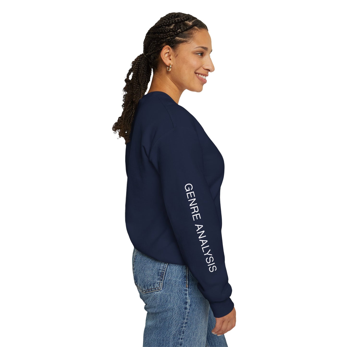 Genre Analysis Unisex Crewneck Sweatshirt