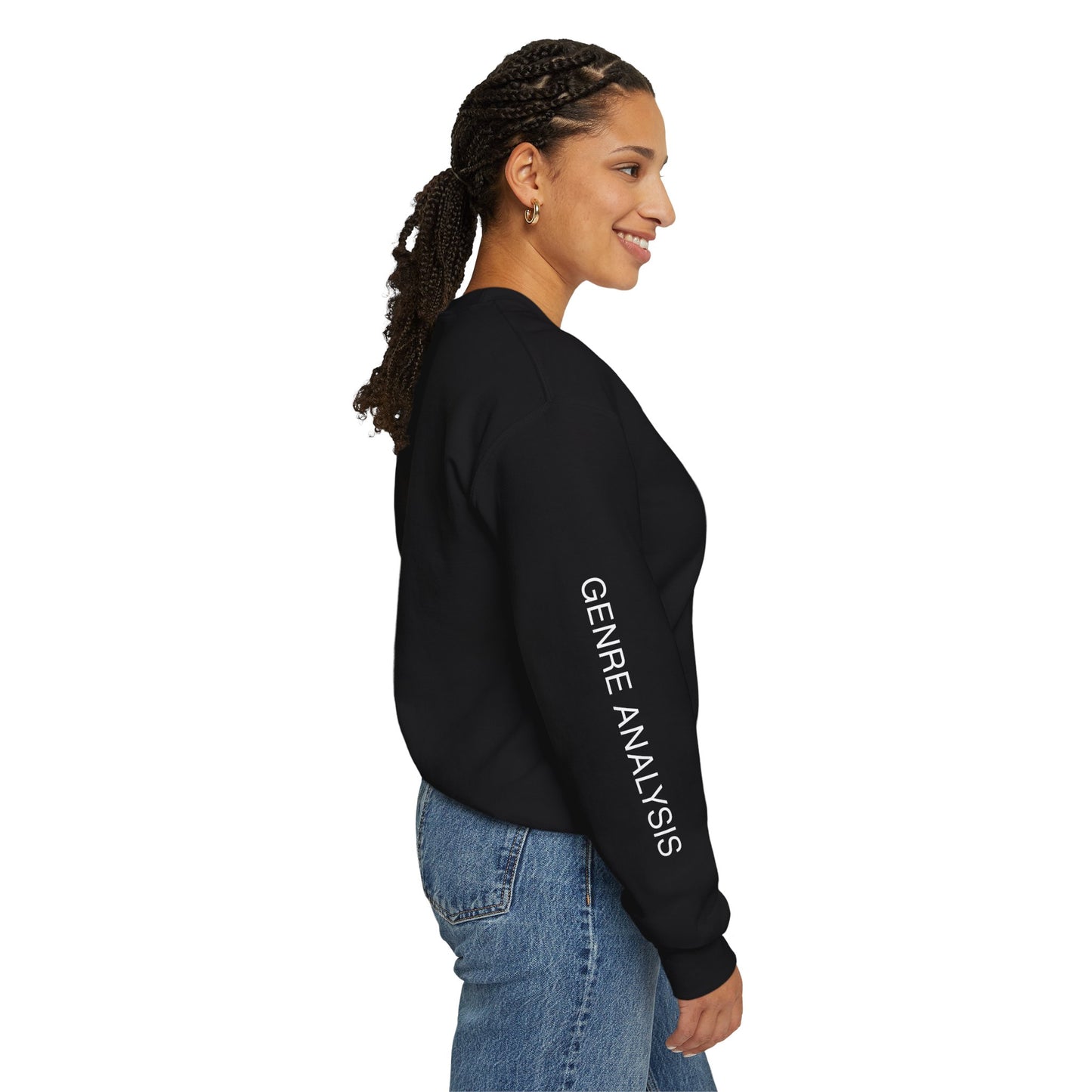 Genre Analysis Unisex Crewneck Sweatshirt