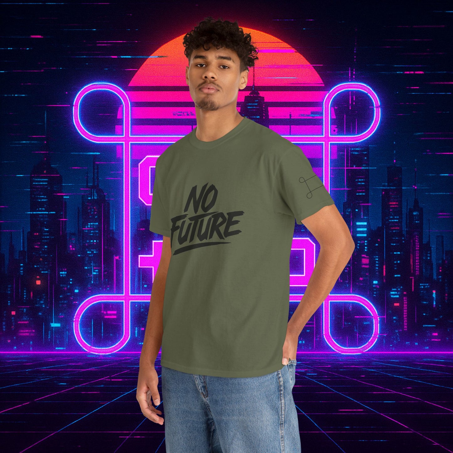 No Future Heavy Tee