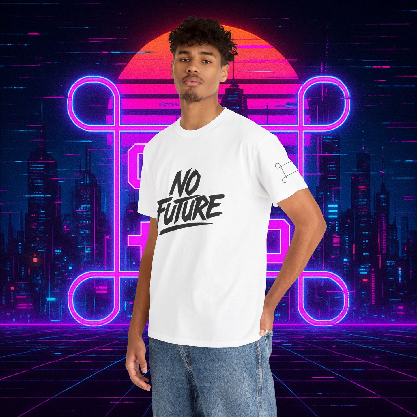 No Future Heavy Tee