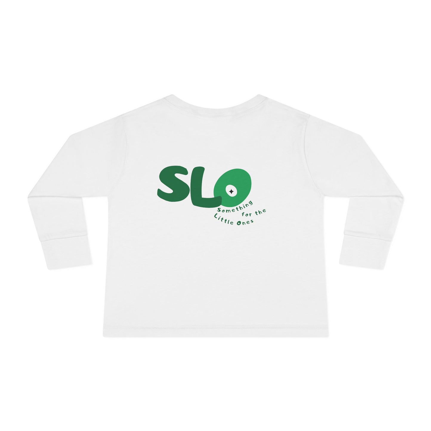 SLO Toddler Long Sleeve Tee