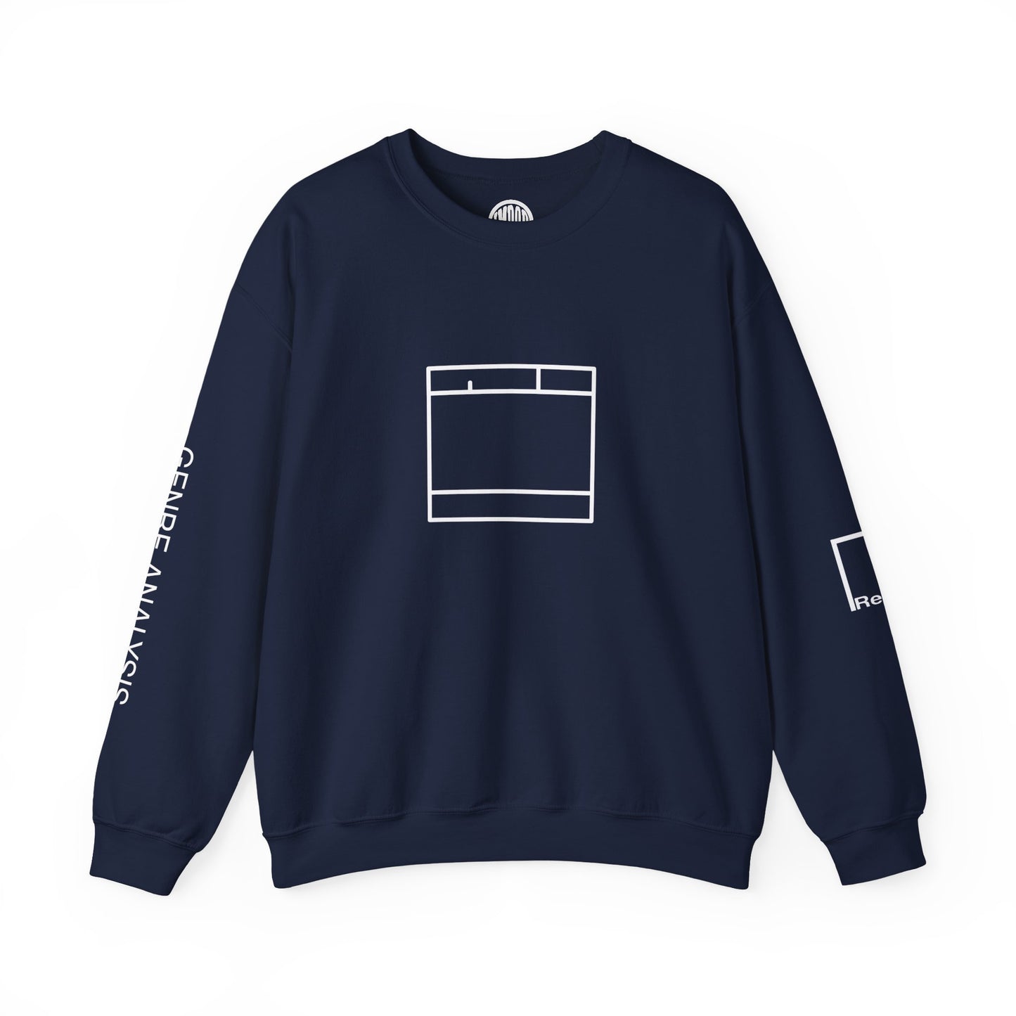 Genre Analysis Unisex Crewneck Sweatshirt