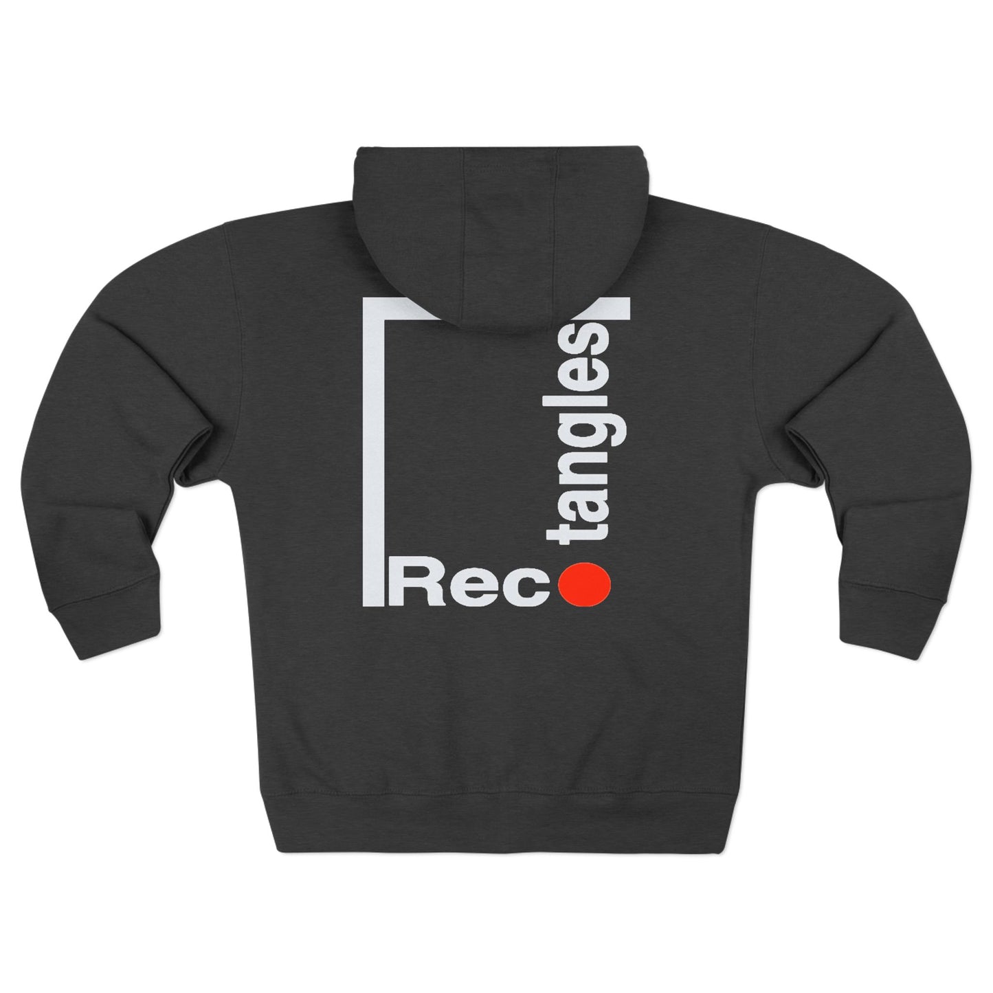 Rectangles Podcast Zip Hoodie