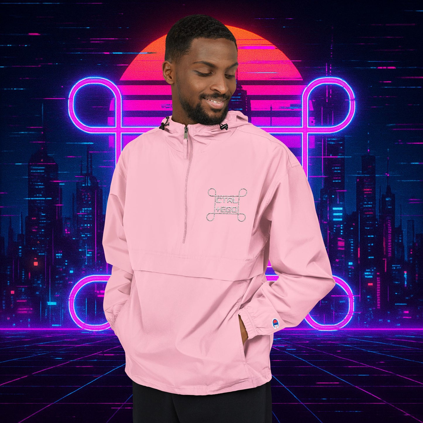 CTRL + EGO Packable Anorak Jacket