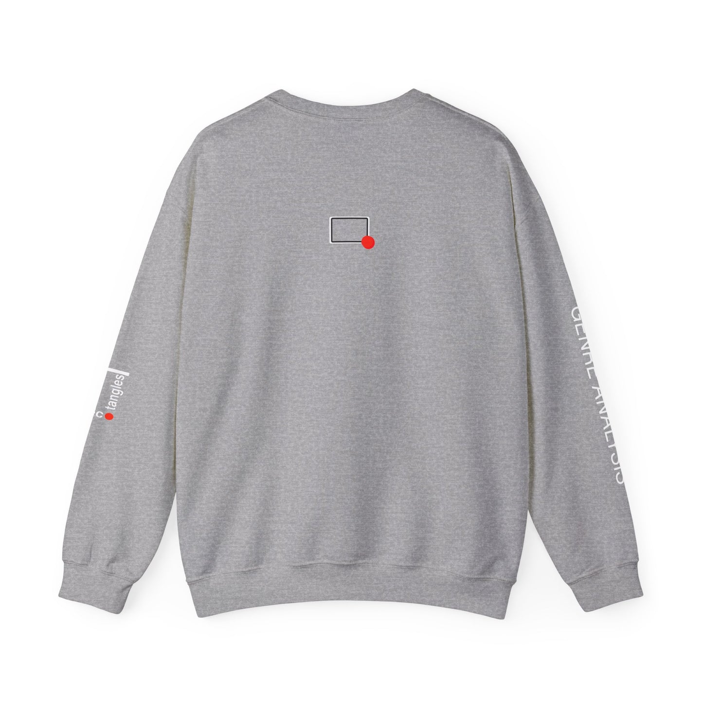 Genre Analysis Unisex Crewneck Sweatshirt