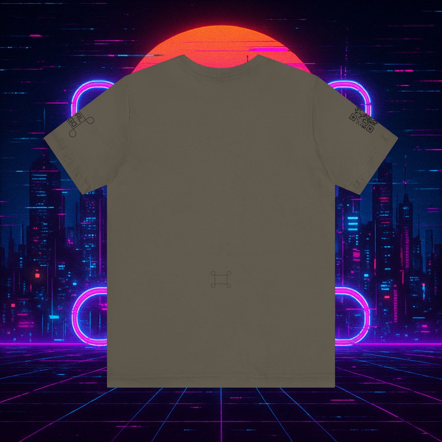 Cyberpunk Santa Muerte 2085 Tee