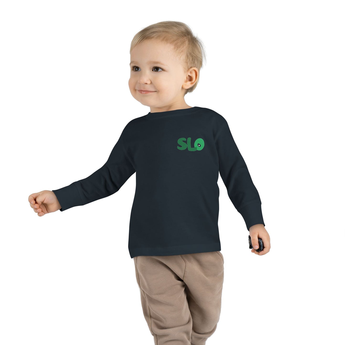 SLO Toddler Long Sleeve Tee