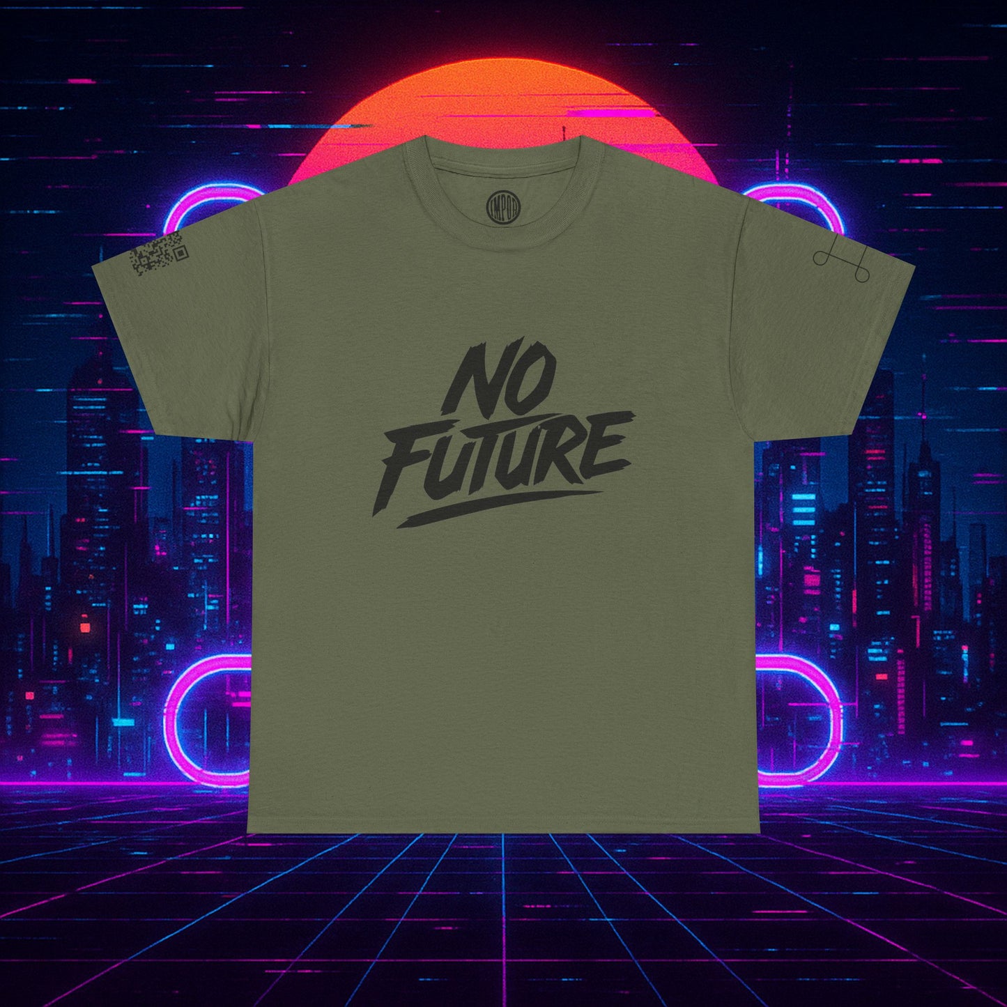 No Future Heavy Tee