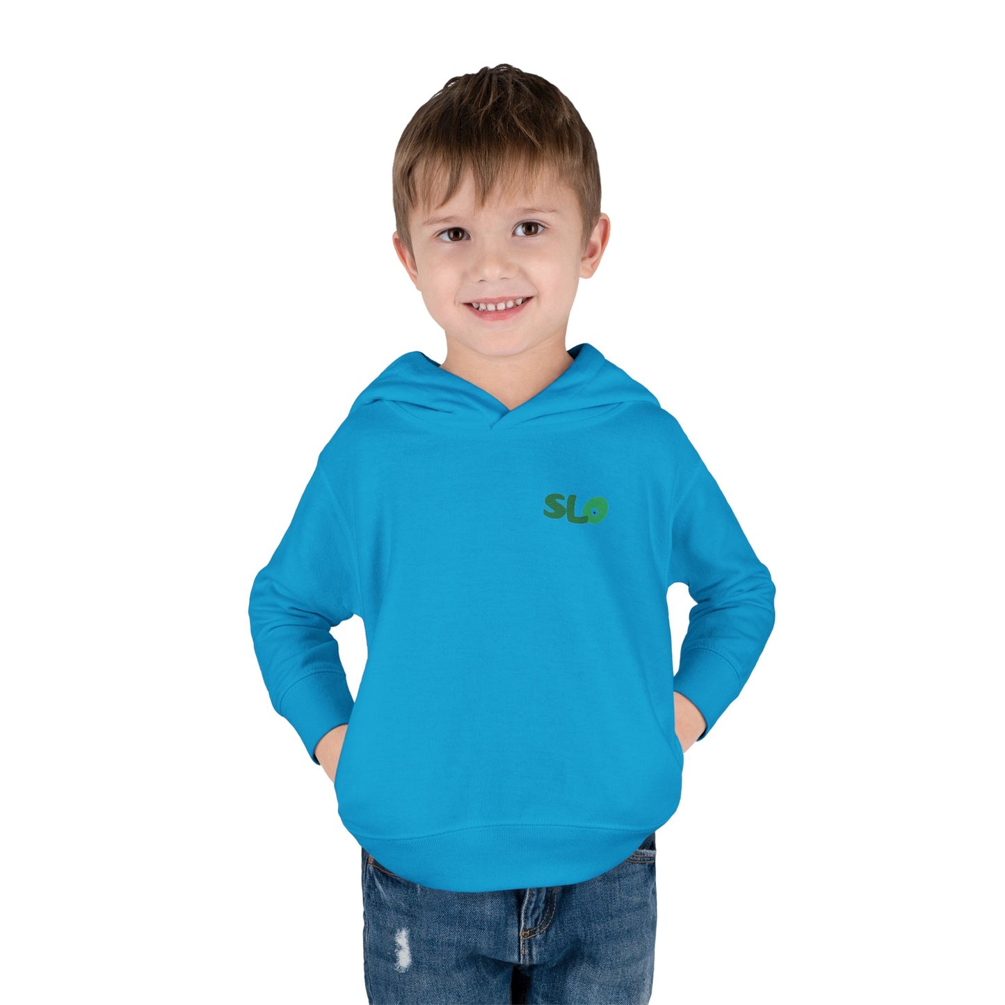 SLO Pullover Fleece Hoodie