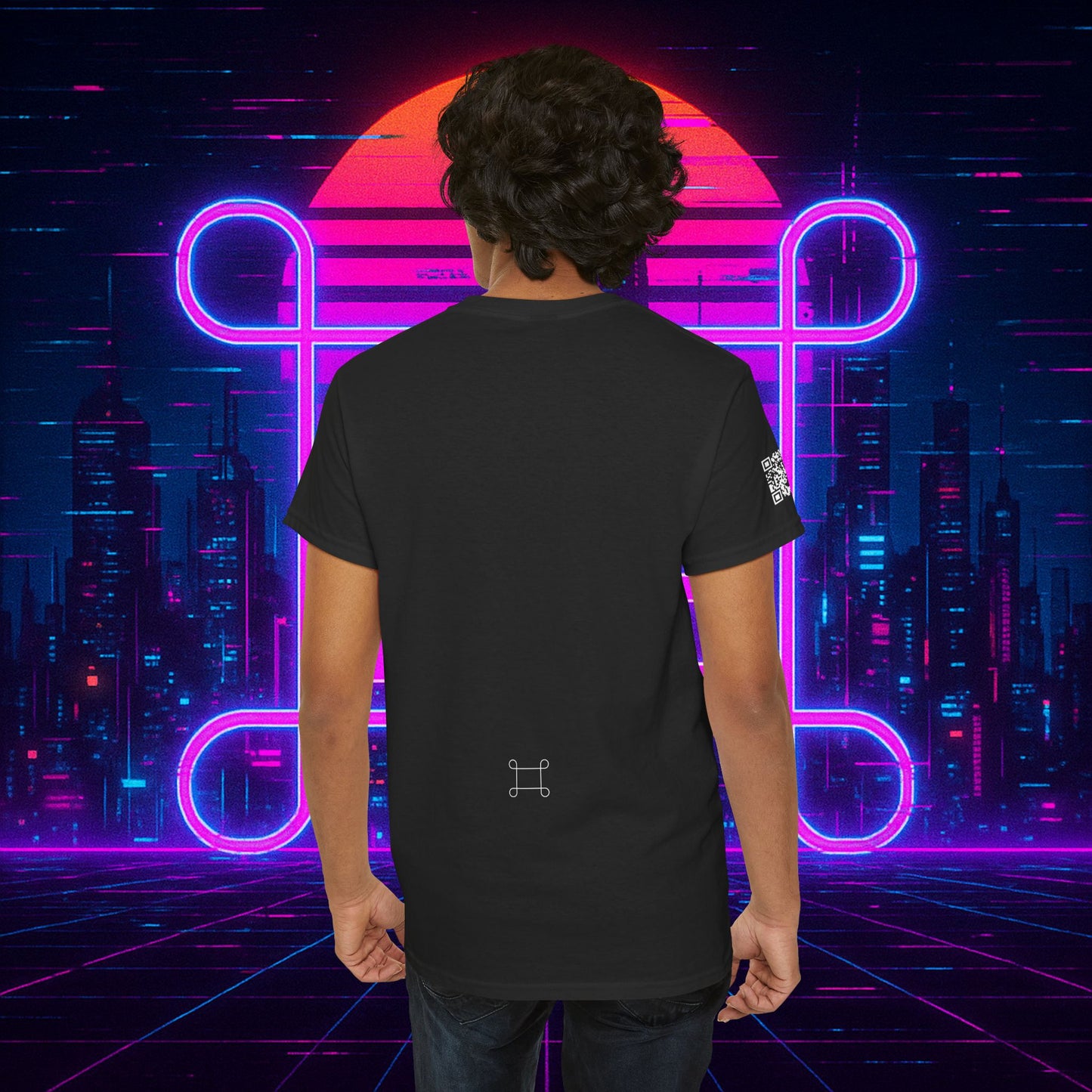 CTRL + EGO Big logo  Tee