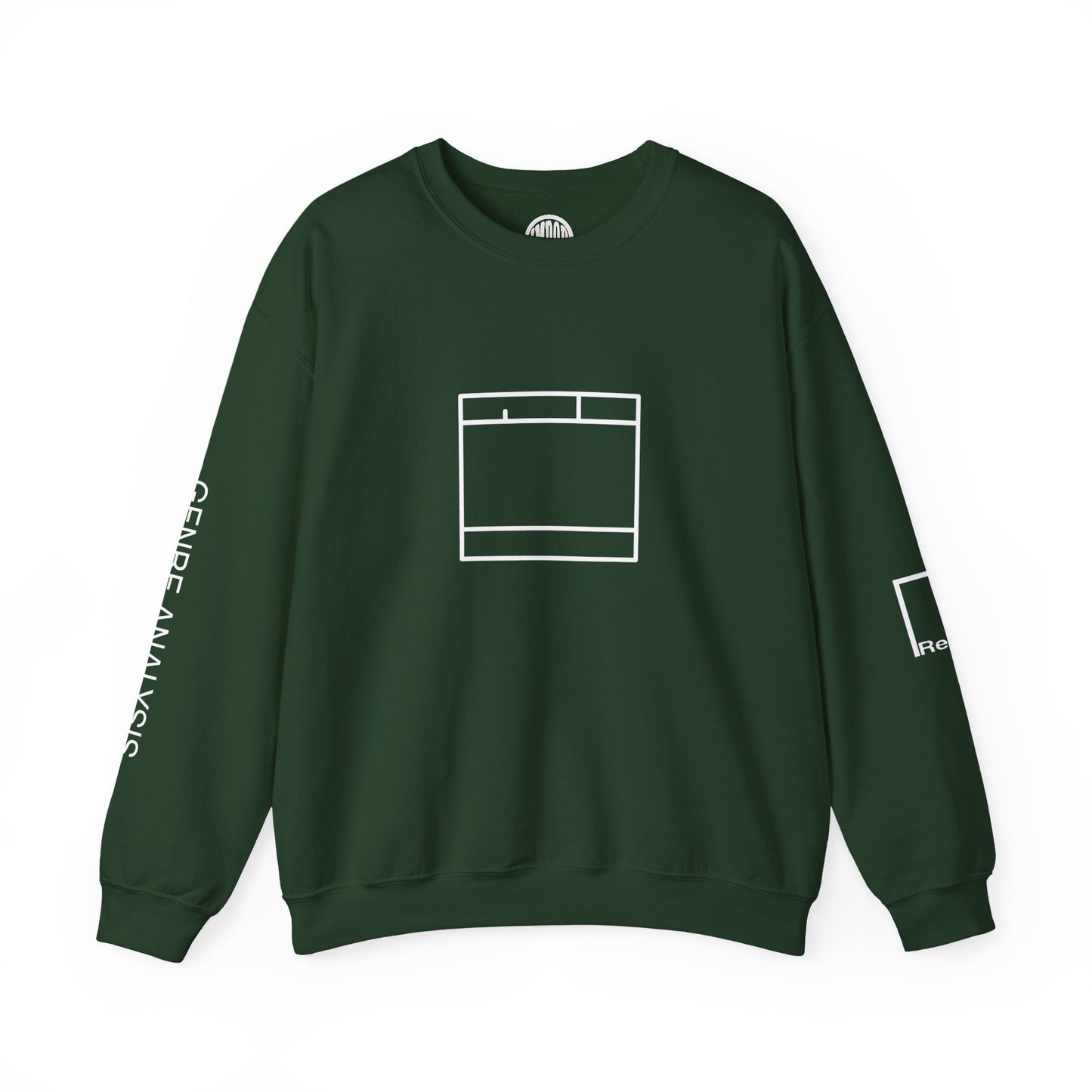 Genre Analysis Unisex Crewneck Sweatshirt