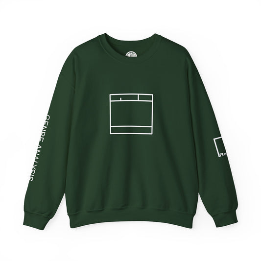 Genre Analysis Unisex Crewneck Sweatshirt