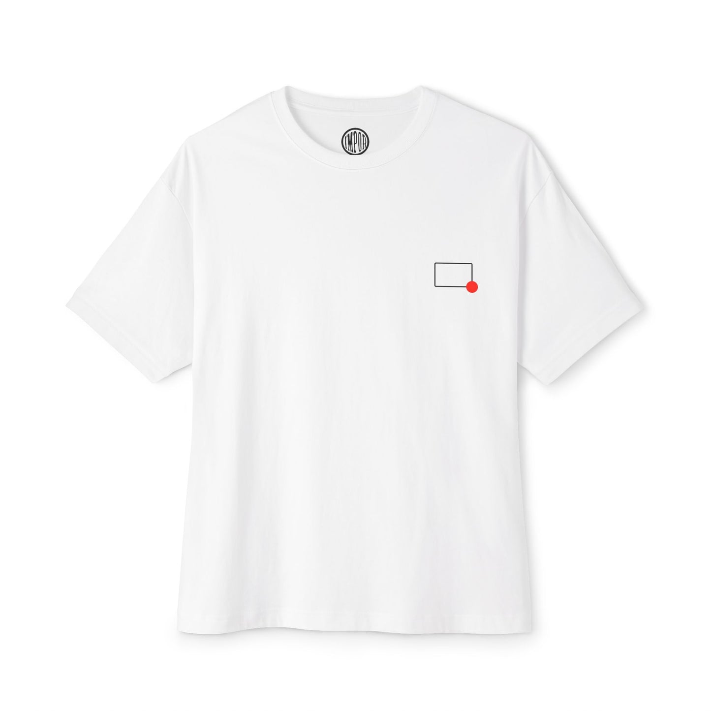 Rectangles Podcast Logo Oversize shirt