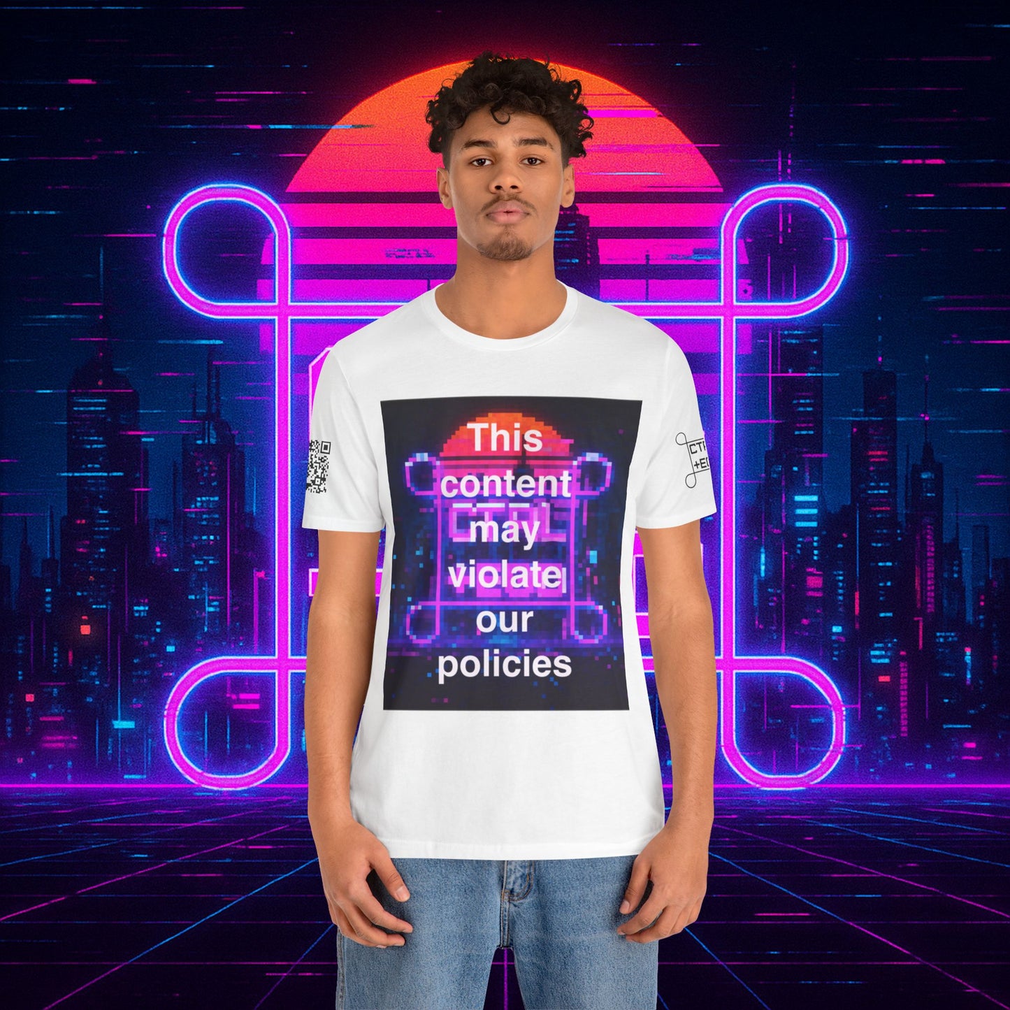 This Content May Violate Our Policies Tee