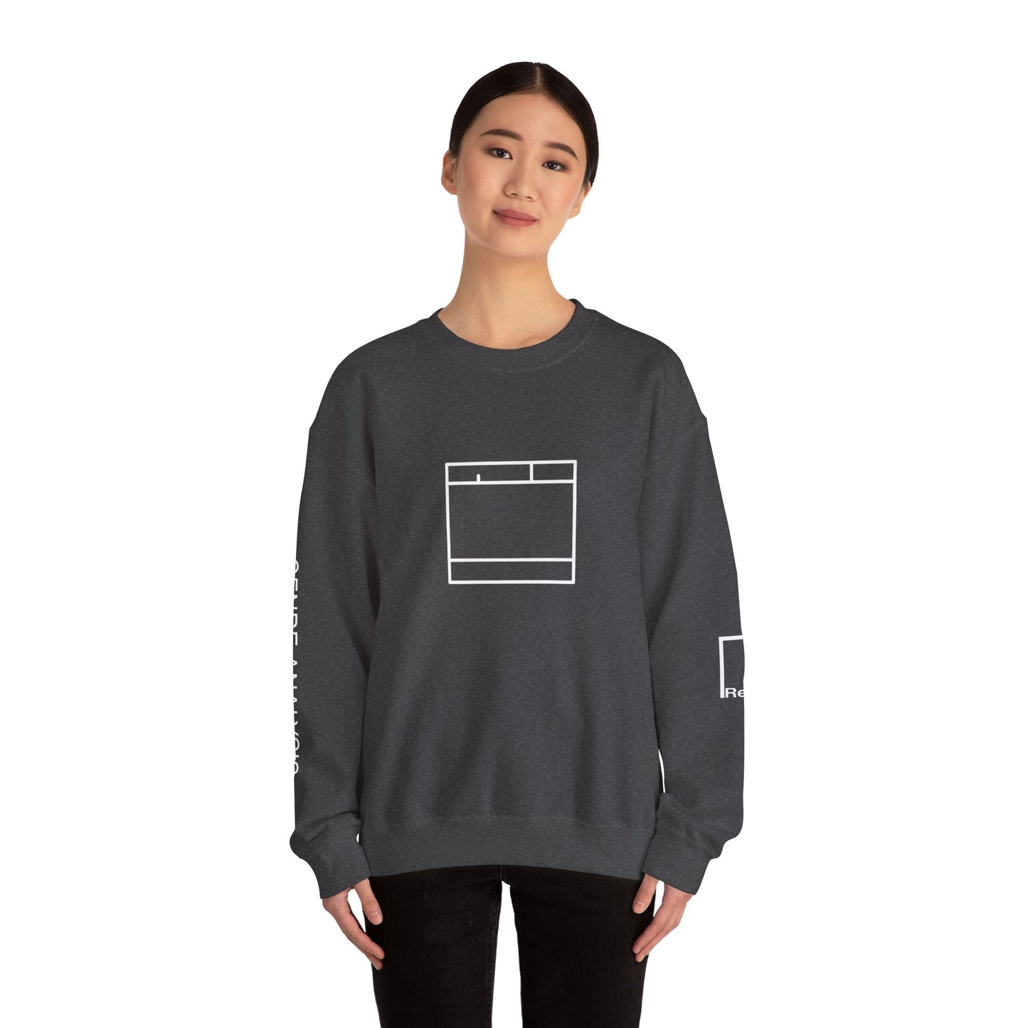 Genre Analysis Unisex Crewneck Sweatshirt