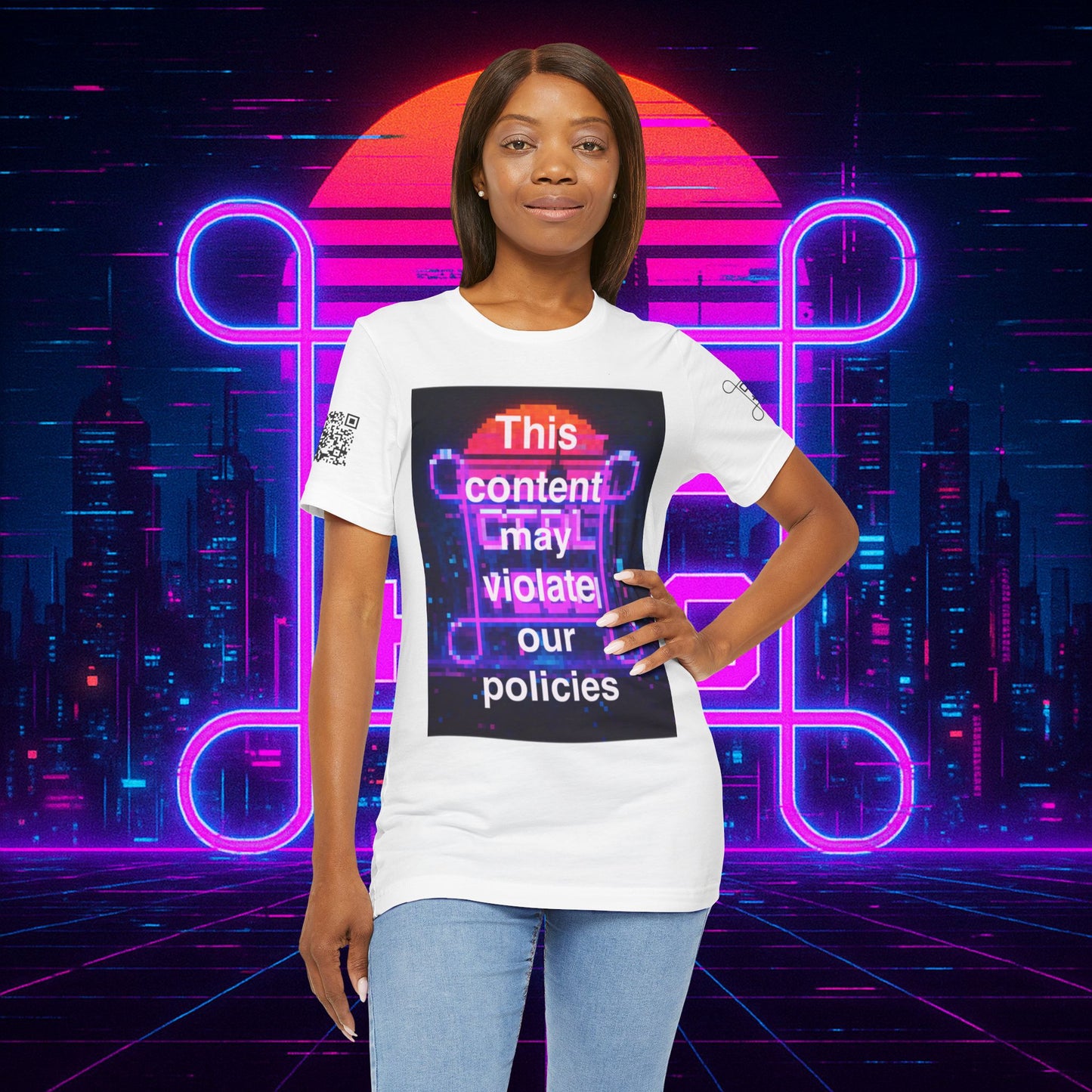 This Content May Violate Our Policies Tee