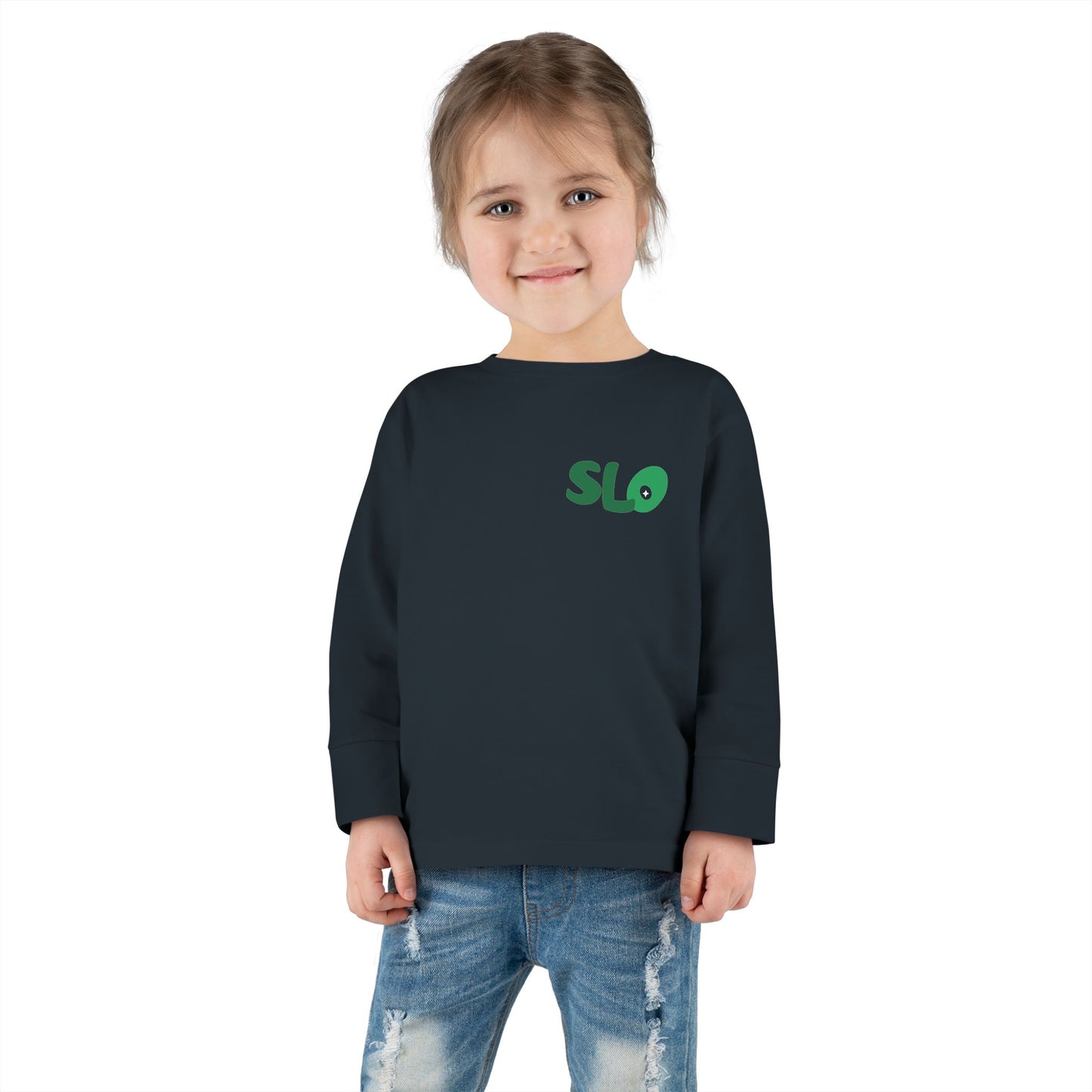 SLO Toddler Long Sleeve Tee