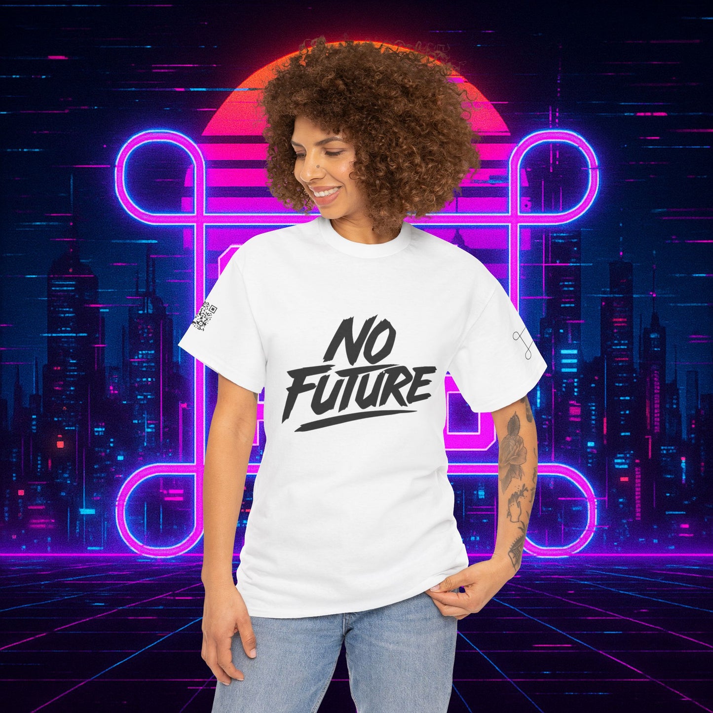No Future Heavy Tee