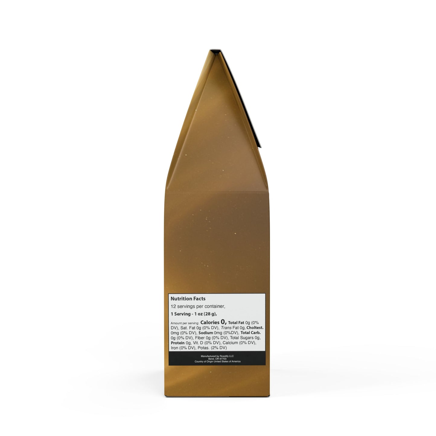 The "Flat White" Blend (Light-Medium Roast)