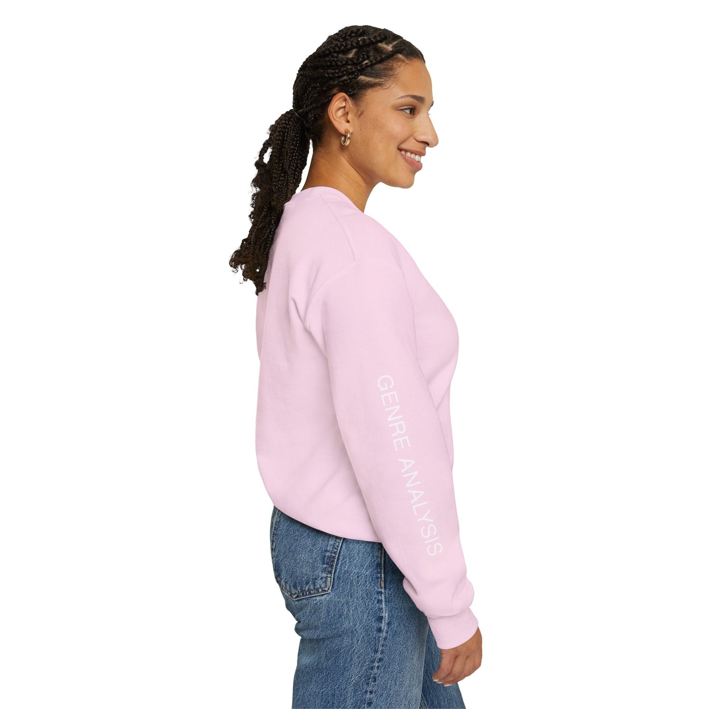 Genre Analysis Unisex Crewneck Sweatshirt