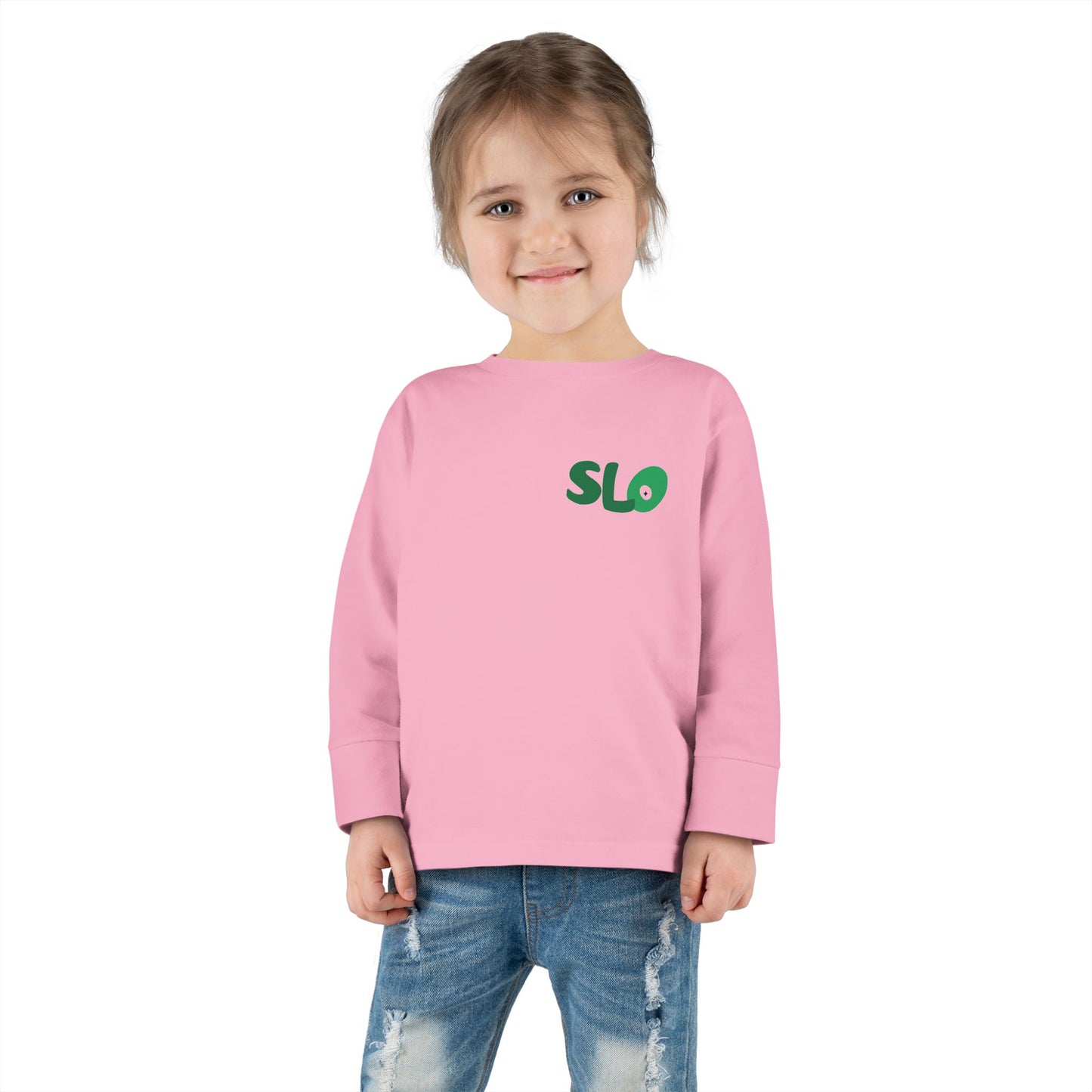 SLO Toddler Long Sleeve Tee