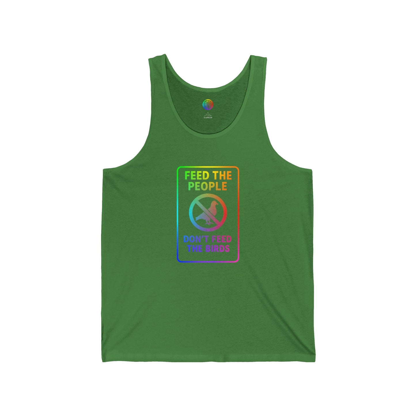 Feed the People of Hawai'i Unisex Jersey Tank