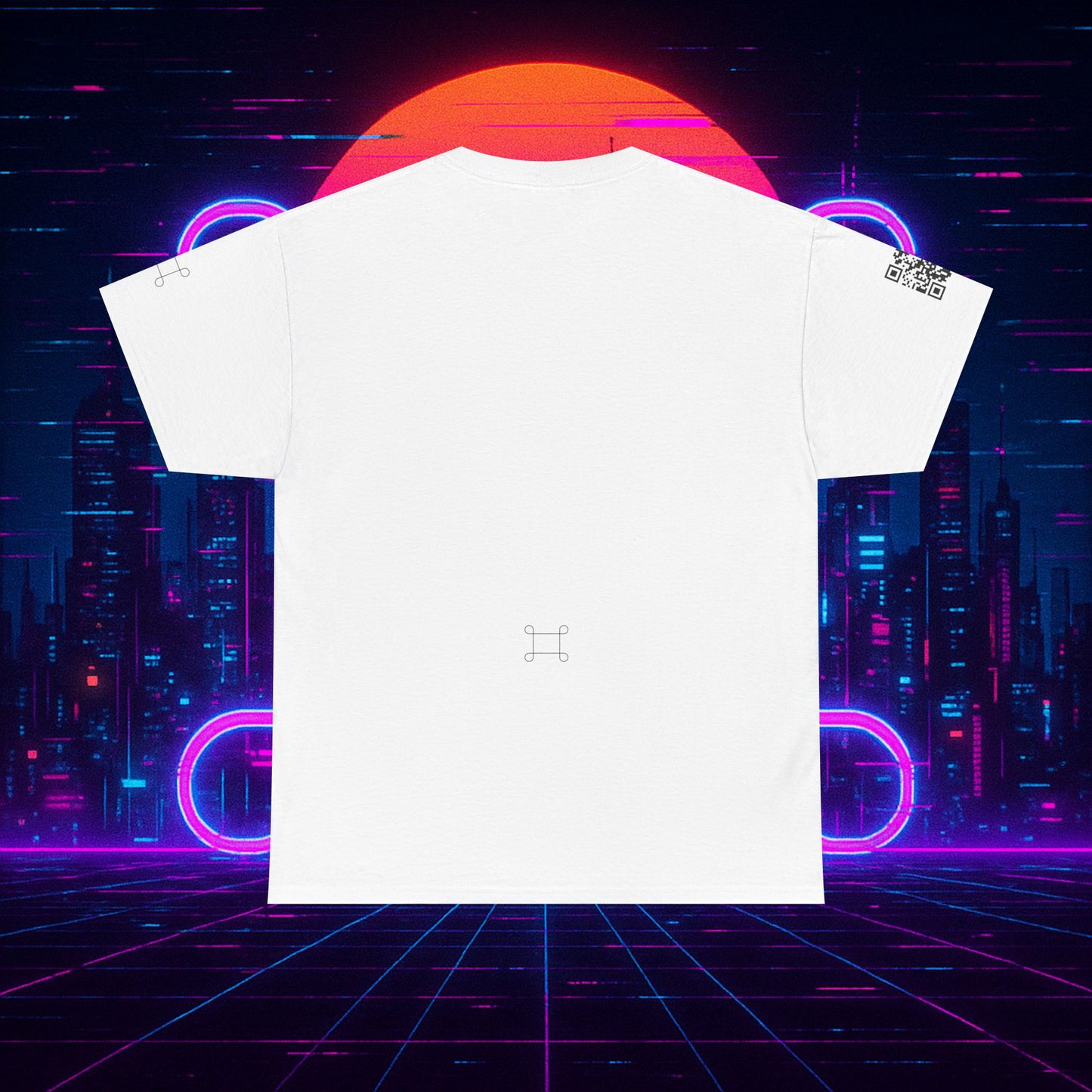 CTRL + EGO Big logo  Tee