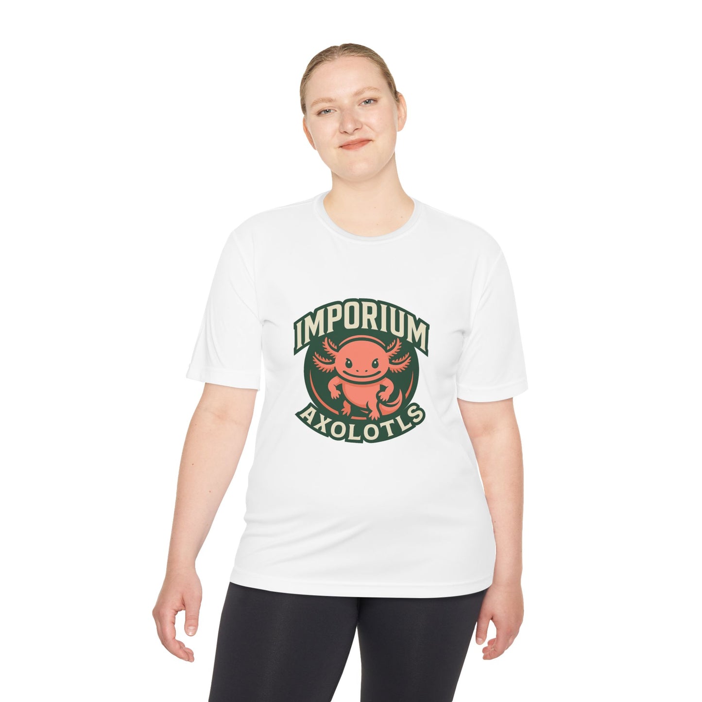 Imporium Arts Sportsball Axolotls T-Shirts