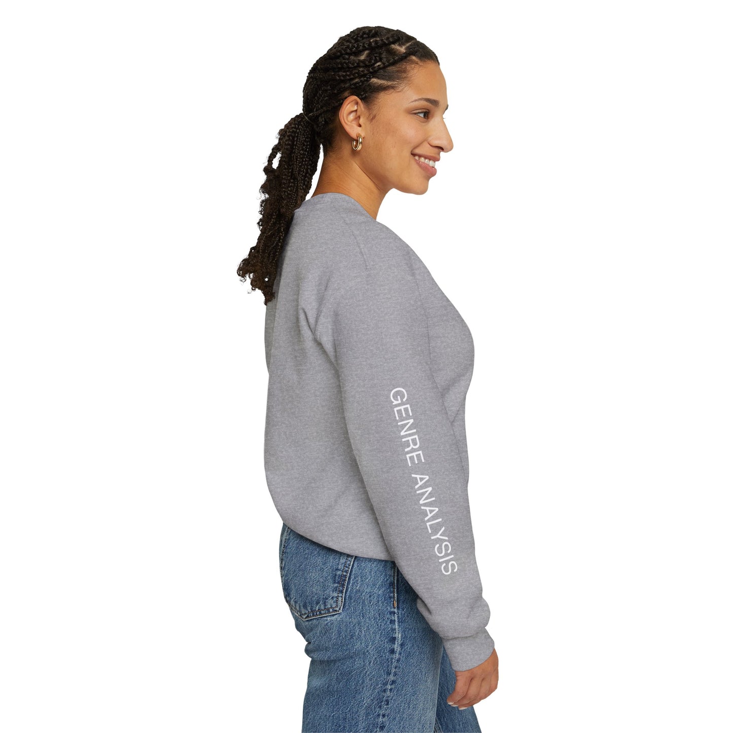 Genre Analysis Unisex Crewneck Sweatshirt
