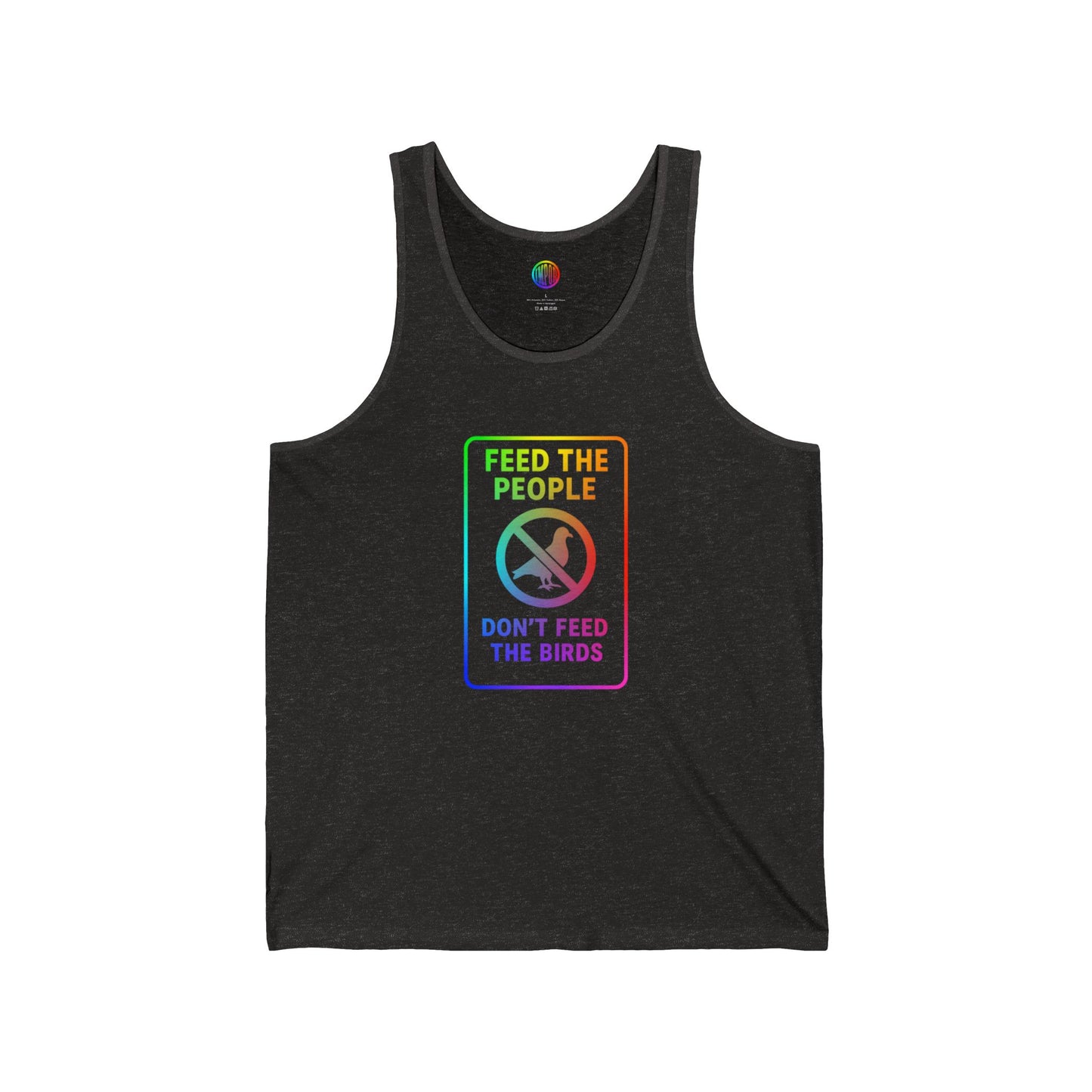 Feed the People of Hawai'i Unisex Jersey Tank