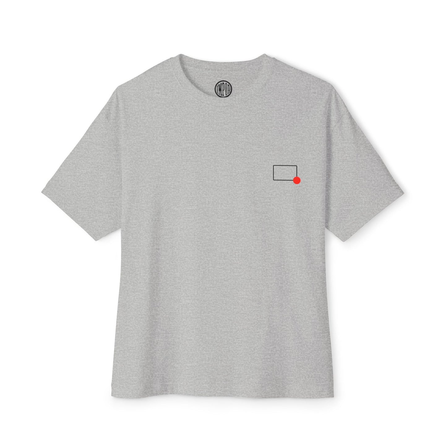 Rectangles Podcast Logo Oversize shirt