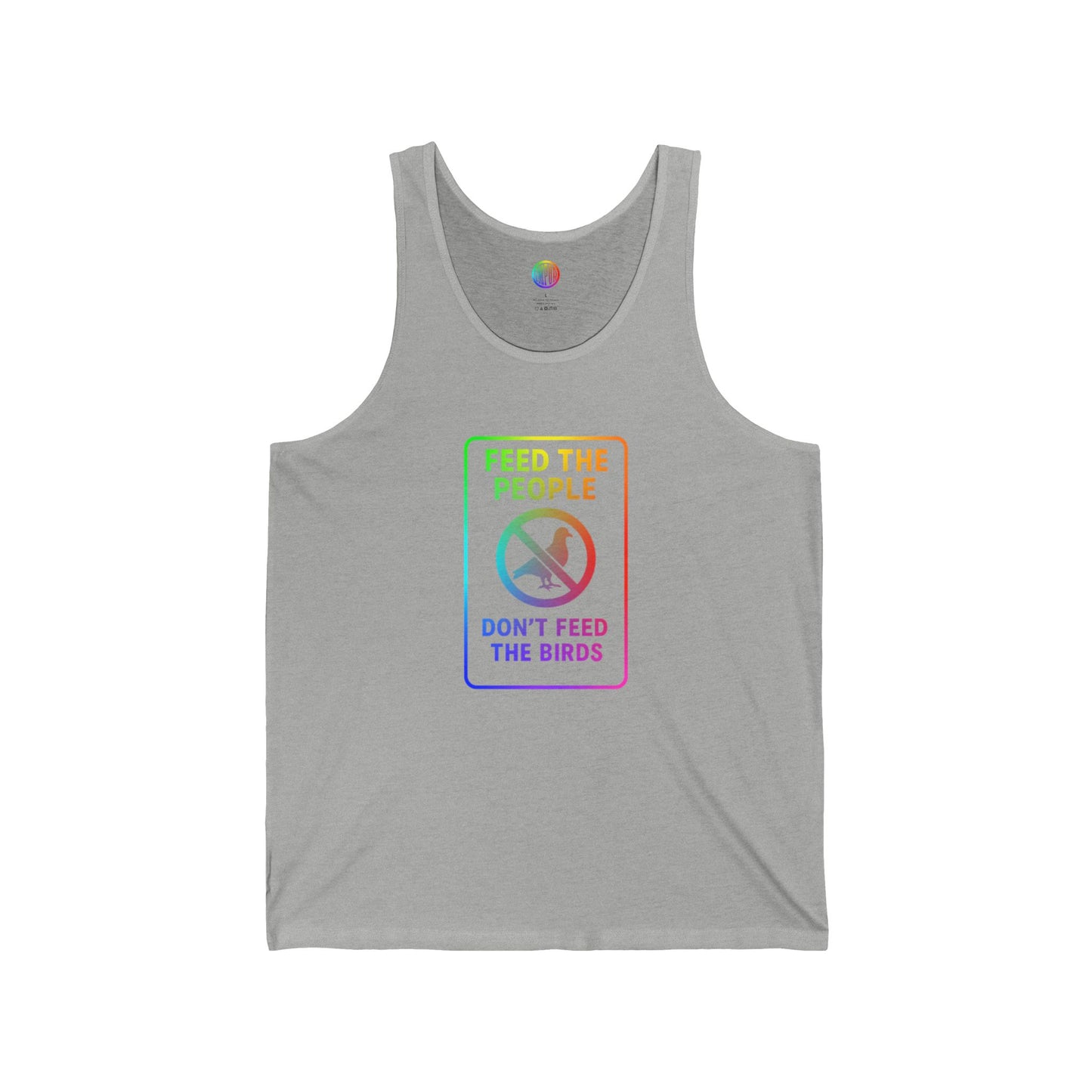 Feed the People of Hawai'i Unisex Jersey Tank