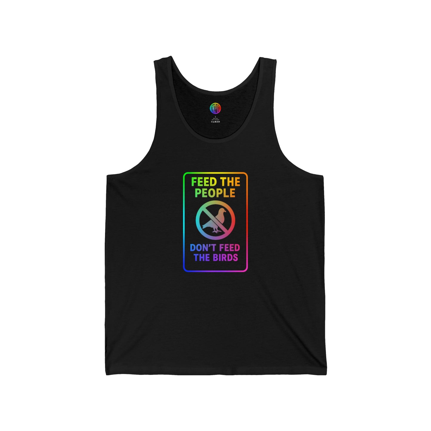 Feed the People of Hawai'i Unisex Jersey Tank
