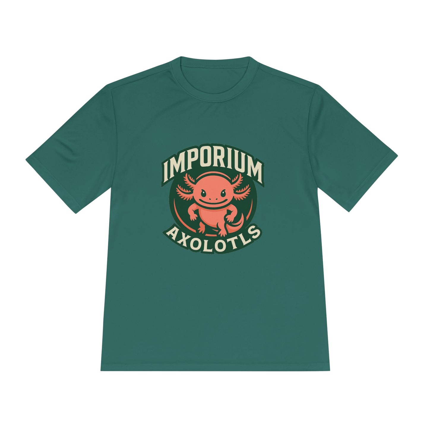 Imporium Arts Sportsball Axolotls T-Shirts