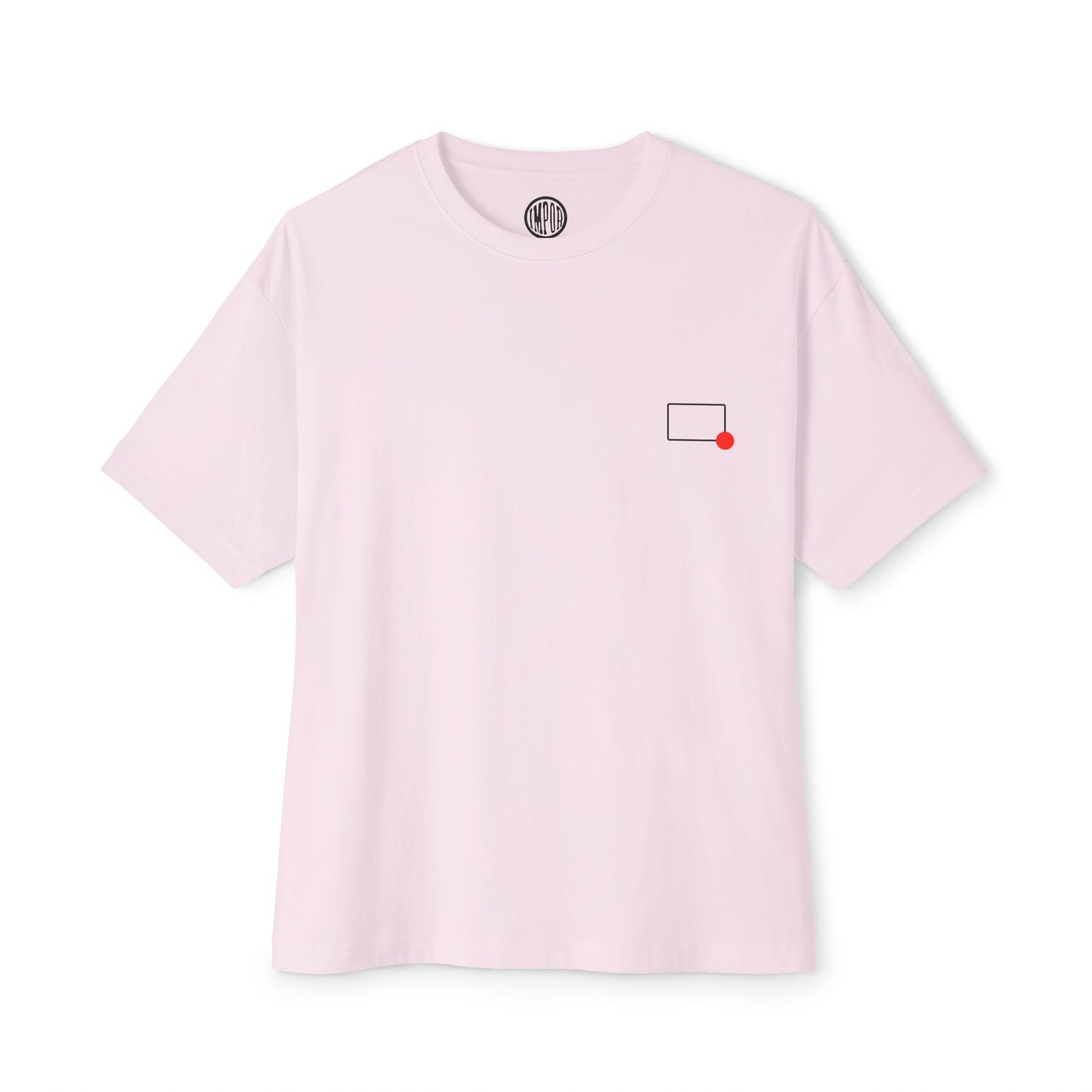 Rectangles Podcast Logo Oversize shirt