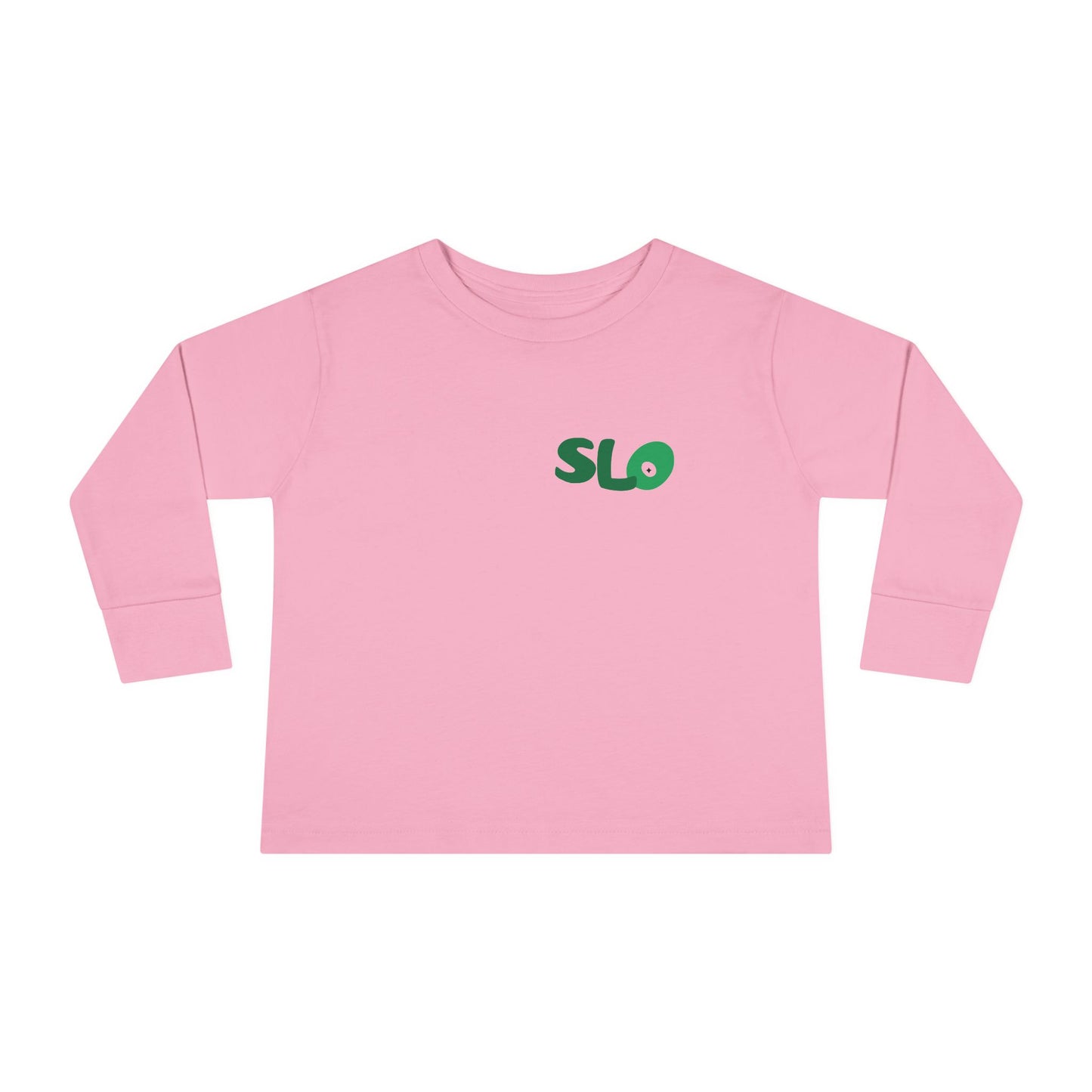 SLO Toddler Long Sleeve Tee