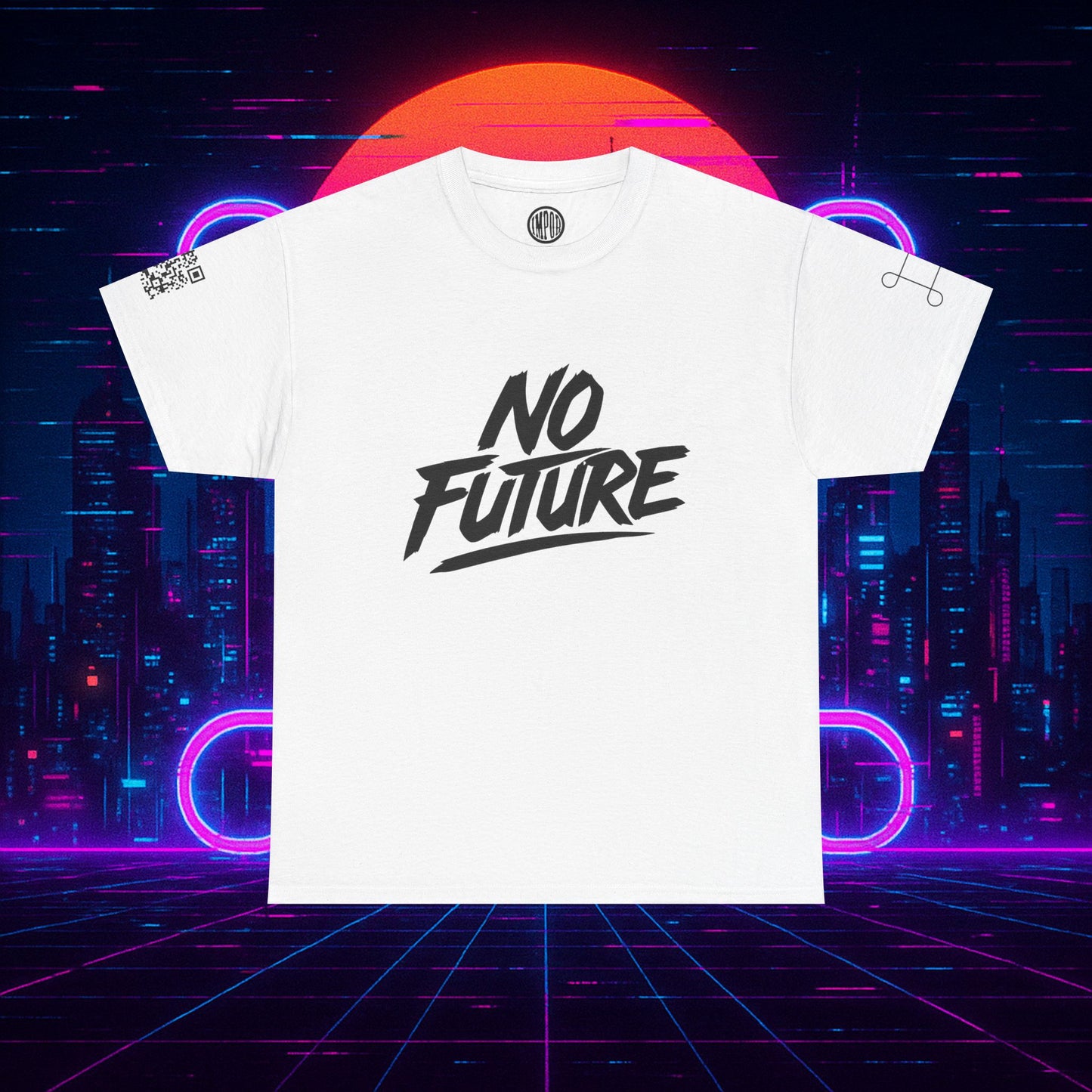 No Future Heavy Tee